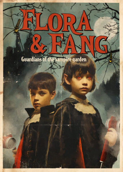 Poster för Flora & Fang